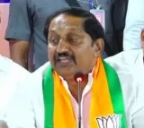 BJP is only option for me says Kiran Kumar Reddy