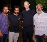 NTR Jr. hosts special dinner for James Farrell, VP International at Amazon Studios