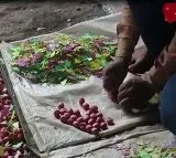 Making fake chocolates in Greater Hyderabad