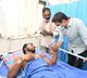minister ktr visits cheemalapadu cylinder blast victims in nims