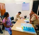 street dog tore cm ys jagan sticker as tdp women leaders complaints police on dog