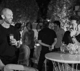 Amazon Studios Vice President James Farrel attends dinner at NTR residence
