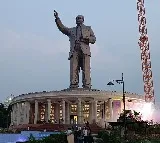 Ambedkar's 125-feet statue unveiled in Hyderabad