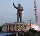 Ambedkar's 125-feet statue unveiled in Hyderabad