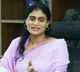 YS Sharmila satires on MLC Kavita