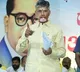Chandrababu pays tributes to Ambedkar in Gudivada