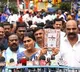 Sharmila sent KCR Ambedkar written constitution