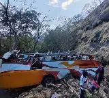 12 passengers dead as bus plunges into gorge on Mumbai-Pune highway