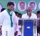Nikhil Kumaraswamy prepares to open his innings from 'safe' Ramanagara
