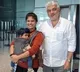 A perfect gentleman: Ajith helps young mum at London airport, carries her bag