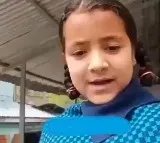 Modi Ji plz build a nice school for us requests kashmiri school Girl