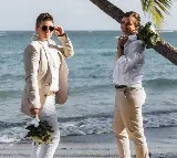 Australian Womens Star Jess Jonassen Marries With Best Friend Sarah Wearn