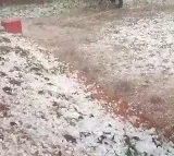 Hail storms forecasts for parts of Telangana