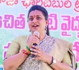Roja take a dig at Pawan Kalyan over Rishi Konda issue