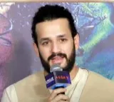 Agent movie press meet