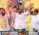 Lokesh slams Pathikonda MLA Sridevi