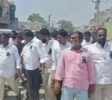 Rally in Pulivendula to protest Bhaskar Reddy's arrest by CBI