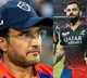 Virat Kohli Refuses To Shake Hands With Sourav Ganguly Here is viral video