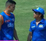 Arjun Tendulkar makes his IPL debut