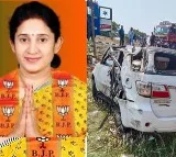 Former MLA Neeraja Reddy dies in a road accident
