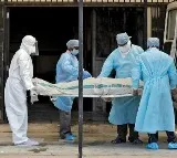 Corona victim appeared in own village
