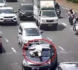 Driver Held For Dragging Traffic Cop On Car Bonnet in Navi Mumbai