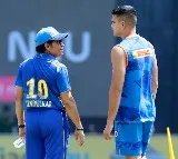Arjun Tendulkar Sets Unique IPL Record With Father Sachin