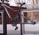 This specially designed bicycle with square wheels is redefining physics