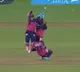 Trent Boult Grabs Catch After 3 Player Collision