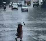 Hail storm rain in Hyderabad