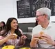Tim cook tastes vada pav for the first time and this is what he has to say