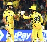CSK batsmen blasts huge sixers against RCB