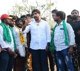 Lokesh Yuvagalam Padayatra continues in Aluru constituency