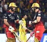 CSK beat RCB by 8 runs in a batting feast