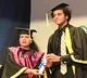 CM KCR’s couple congratulated their grandson Himanshu Rao on receiving 12th class Graduation certificate