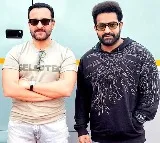 Saif said yes to 'NTR 30' after a 3-hour long narration by the director