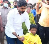 Nara Lokesh padayatra in alur constituency