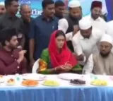 YS Sharmila Ifthar vindu