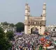 Traffic curbs around Charminar for Jummat-ul-Vida prayers