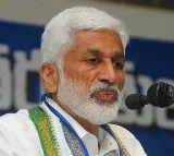 Vijayasai Reddy greetings to Chandrababu