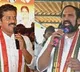 Revanth Reddy vs Uttam kumar over Nirudyoga rally in nallagonda