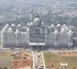 telugu talli and potti sreeramulu statues missing at new secretariat