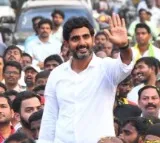 Nara Lokesh shows proofs of Gummanuru Jayaram land grabbing