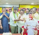 former minister ganta srinivas rao wishes chandra babu on his birth day