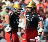 RCB scores 174 runs despite Kohli and Du Plessis half centuries