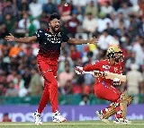 Siraj scalps four as RCB beat Punjab Kings by 24 runs