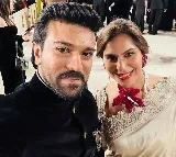 Ram Charan and Wife Upasana Set New Record on Vanity Fair's YouTube Channel with Oscars Video