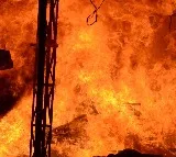 Fire in Amaravati destroys construction material kept for capital works