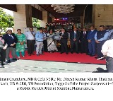 NSDL flags off Project Sanjeevani - Clinic on Wheels in association with SBI Foundation