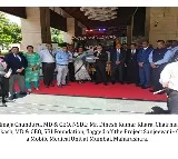 NSDL flags off Project Sanjeevani - Clinic on Wheels in association with SBI Foundation